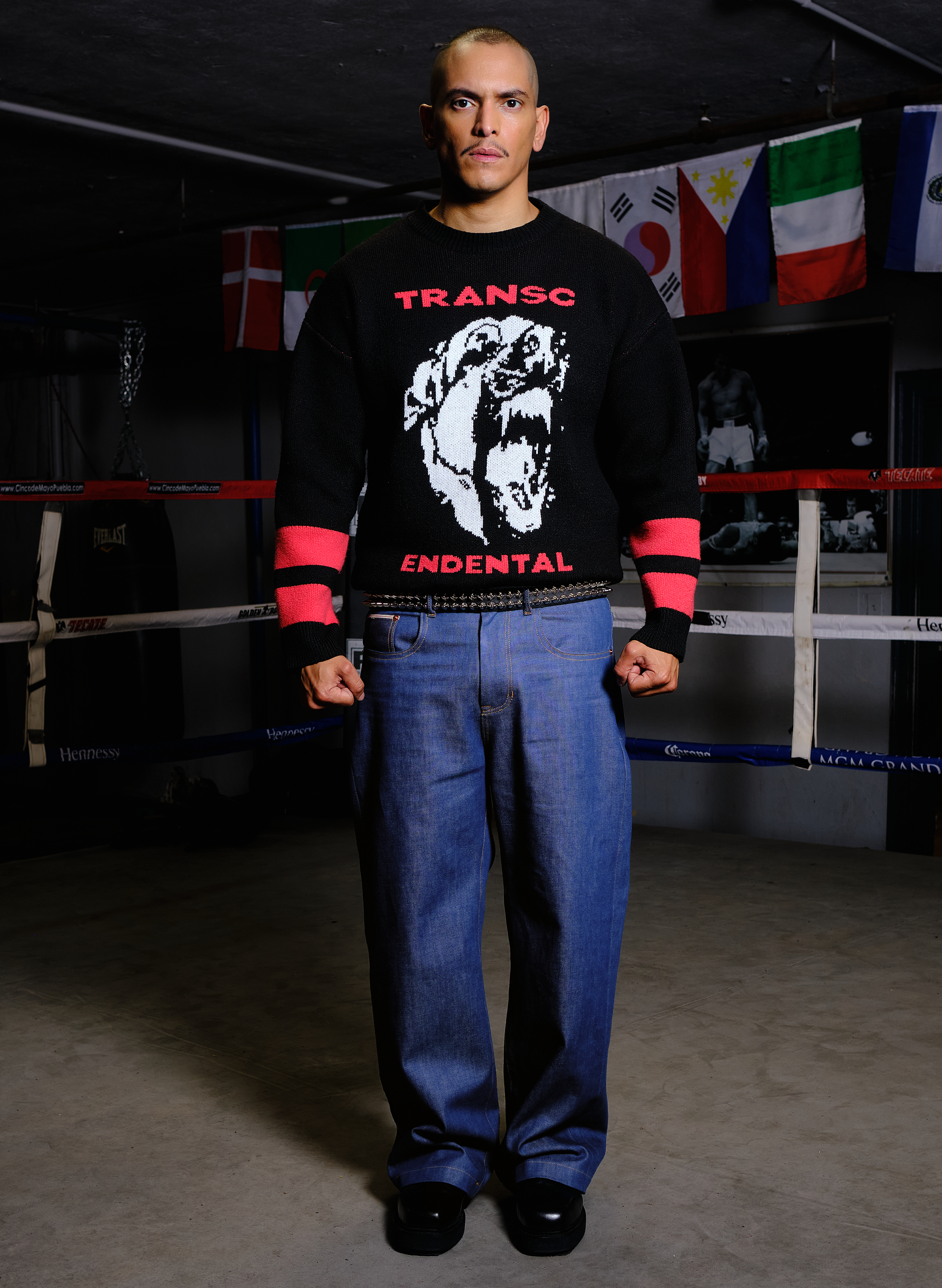 TRANSCENDENTAL SWEATER